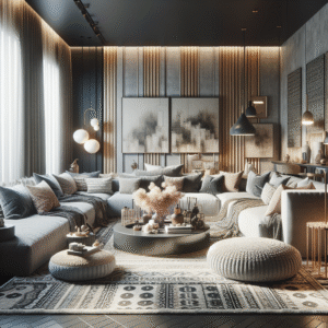 Transform Your Space: Expert Tips for Perfecting Open Concept Living Room Arrangements