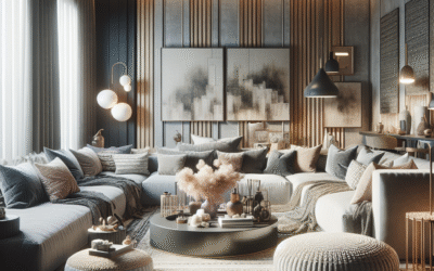 Transform Your Space: Expert Tips for Perfecting Open Concept Living Room Arrangements