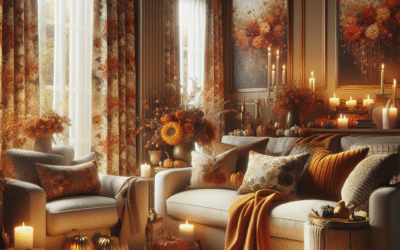Transform Your Space: How Floral Print Curtains Can Elevate Your Home for Every Season
