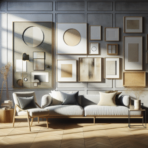 Transform Your Space: Inspiring Scandinavian Gallery Wall Layouts for a Chic Home