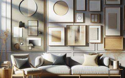 Transform Your Space: Inspiring Scandinavian Gallery Wall Layouts for a Chic Home