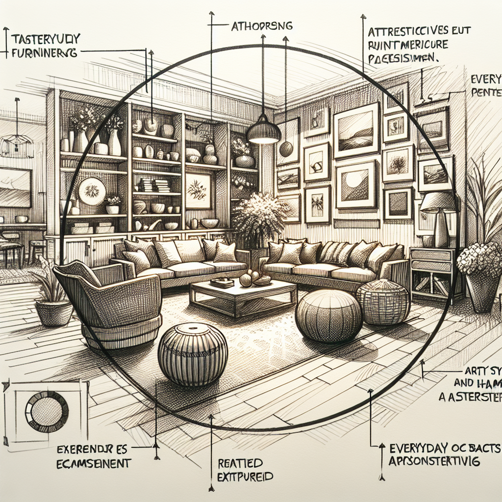 Transform Your Space: Mastering Art Arrangement Through Thoughtful Furniture Placement
