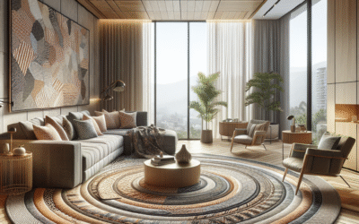 Transform Your Space: Mastering the Art of Using Rugs to Define Living Zones