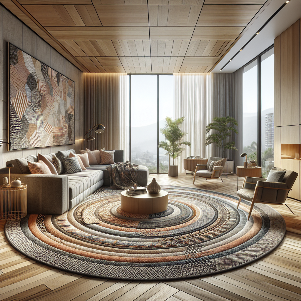 Transform Your Space: Mastering the Art of Using Rugs to Define Living Zones