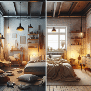 Transform Your Space: Stunning Urban Loft Bedroom Makeover Ideas to Elevate Your Style