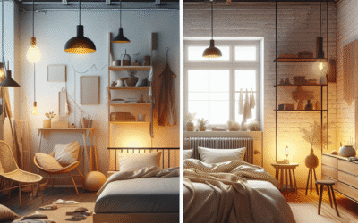 Transform Your Space: Stunning Urban Loft Bedroom Makeover Ideas to Elevate Your Style