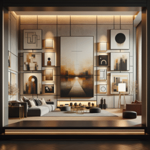 Transform Your Space: The Art of Layering Mixed Media for Stunning Wall Displays