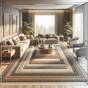 Transform Your Space: The Art of Layering Rugs for Maximum Texture and Style