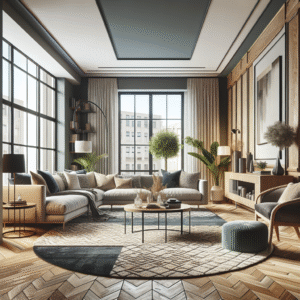 Transform Your Space: The Ultimate Guide to Placing Rugs on Hardwood Floors