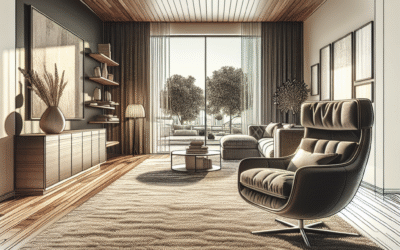 Transform Your Space: The Ultimate Guide to Rug Placement for Recliner Areas