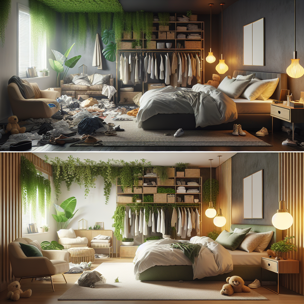Transform Your Space: The Ultimate Guide to a Botanical Bedroom Makeover with Lush Greenery