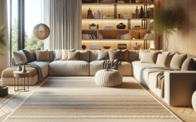 Transforming Odd Spaces: A Guide to Choosing the Perfect Rug for Unconventional Rooms