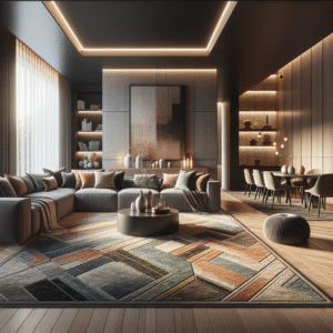 Transforming Spaces: How Under-Table Rugs Define and Elevate Your Dining Area