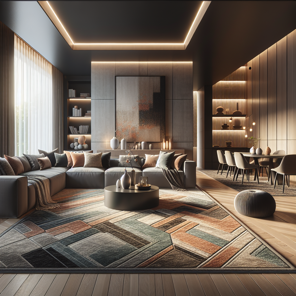 Transforming Spaces: How Under-Table Rugs Define and Elevate Your Dining Area