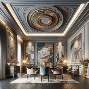 Tray Ceiling Ideas For Elegant Rooms