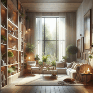 Unlock Relaxation: Creating a Serene Reading Nook in Any Small Space (Focuses on the benefit of relaxation)