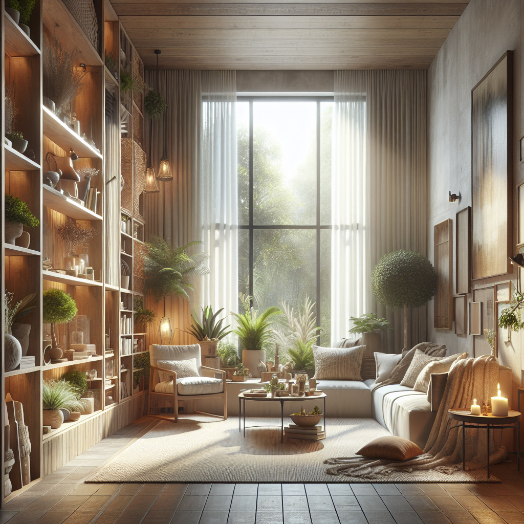 Unlock Relaxation: Creating a Serene Reading Nook in Any Small Space (Focuses on the benefit of relaxation)