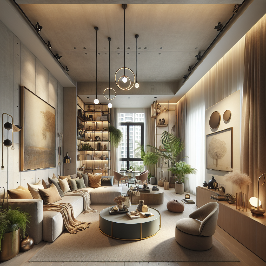 Unlocking Style: Creative Decorating Ideas to Transform Your Small Apartment