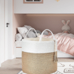 Stylish Cotton Rope Storage Basket for Home & Laundry Essentials