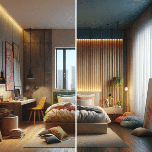 Vibrant Transformations: Elevate Your Bedroom with Stunning Colorful Accent Walls