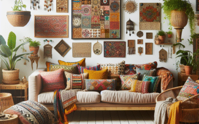 Vintage Finds In Eclectic Interiors