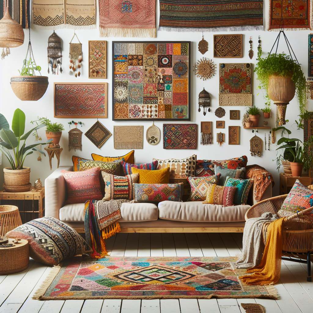 Vintage Finds In Eclectic Interiors