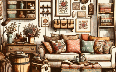 Vintage Style DIY Budget Decor