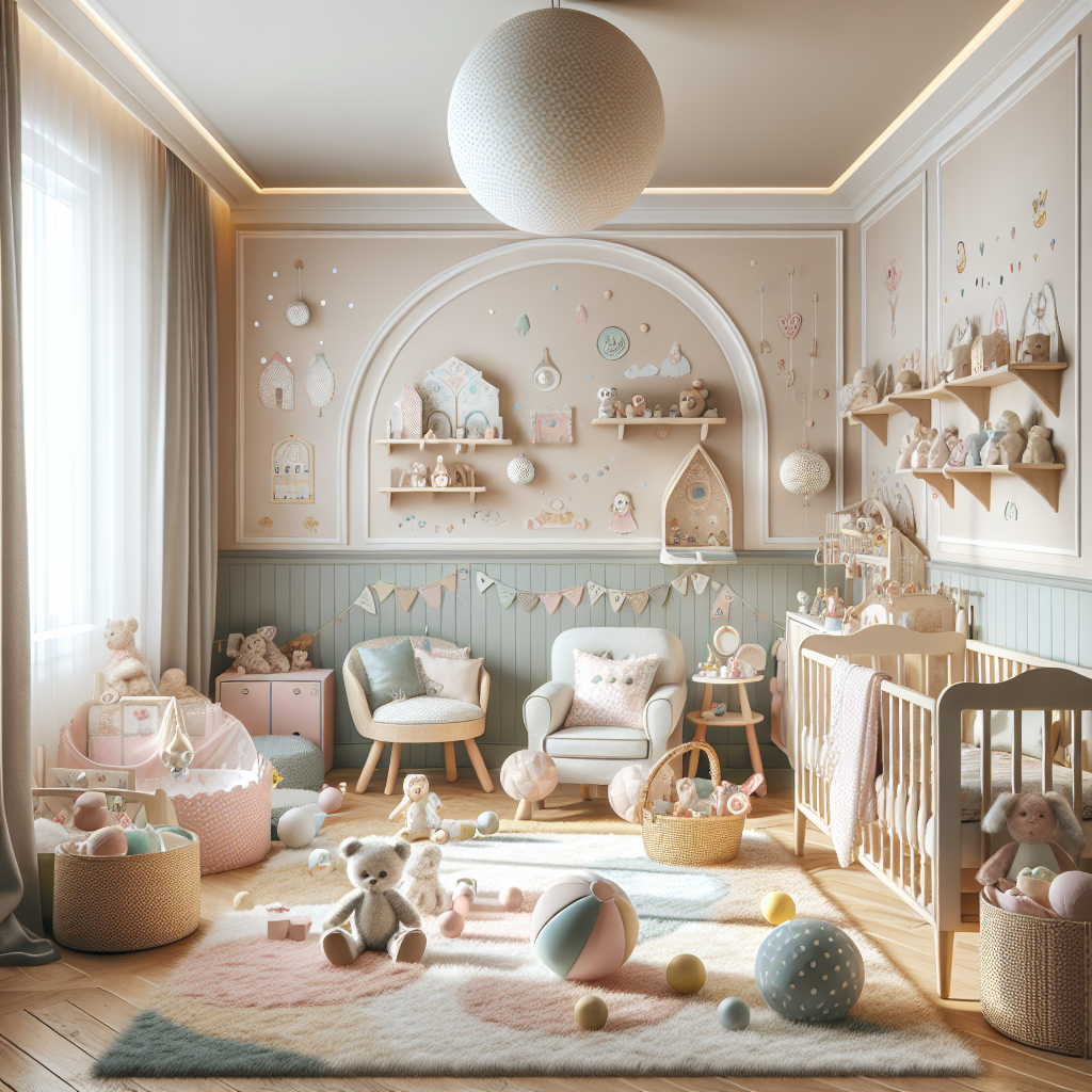 Vintage Style Kids Room Decor