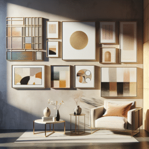 Visual Harmony: Expert Tips for Designing a DIY Grid Gallery Wall