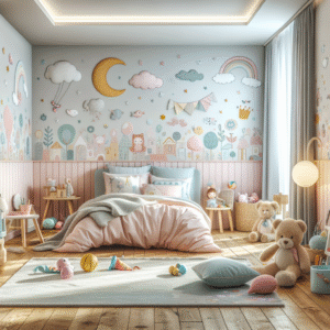 Wall Murals For Kids Bedrooms
