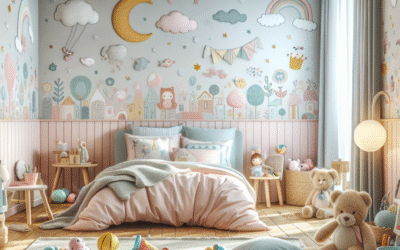 Wall Murals For Kids Bedrooms