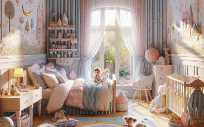 Whimsical Kids Room Decor Ideas