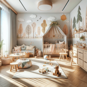 Woodland Inspired Nursery Decor