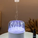 Rotating Jellyfish Aroma Diffuser - Fresh Air & Relaxation Boost