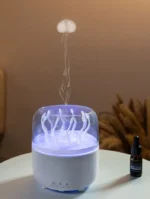 Rotating Jellyfish Aroma Diffuser - Fresh Air & Relaxation Boost