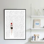 Summer Sea Swim Poster Open-Water Pool Canvas Painting Abstract Diving Whale Art Print Minimalist Wall Picture Living Room Decor - Image 5