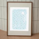 Summer Sea Swim Poster Open-Water Pool Canvas Painting Abstract Diving Whale Art Print Minimalist Wall Picture Living Room Decor - Image 6