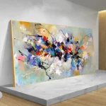 Vibrant Abstract Canvas Prints for Stylish Home Decor