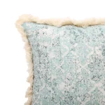 Vintage Pillow Cover 45x45cm/30x50cm Green Cushion Cover Cotton Linen With Tassles for home decoration Living Room Retro - Image 6
