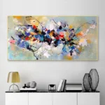 Vibrant Abstract Canvas Prints for Stylish Home Decor - Image 3