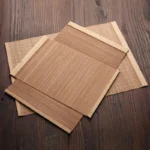 New Natural Bamboo Table Mat Tea Dining Hot Insulated Table Runner Japanese Style Natural Woven Placemat Coaster Cup Pad