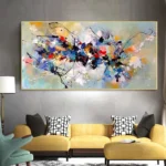 Vibrant Abstract Canvas Prints for Stylish Home Decor - Image 4