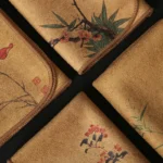 Painted Tea Towel Absorbent Rag Thickened Table Cleaning Tea Cloth Cotton Household Kitchen Cleaning Cloth Dish Cleaning Towels - Image 3