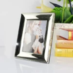Sophisticated Silver Plated Frame for Cherished Memories - Image 3