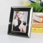 Sophisticated Silver Plated Frame for Cherished Memories - Image 4