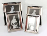 Sophisticated Silver Plated Frame for Cherished Memories - Image 6