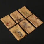 Painted Tea Towel Absorbent Rag Thickened Table Cleaning Tea Cloth Cotton Household Kitchen Cleaning Cloth Dish Cleaning Towels - Image 2
