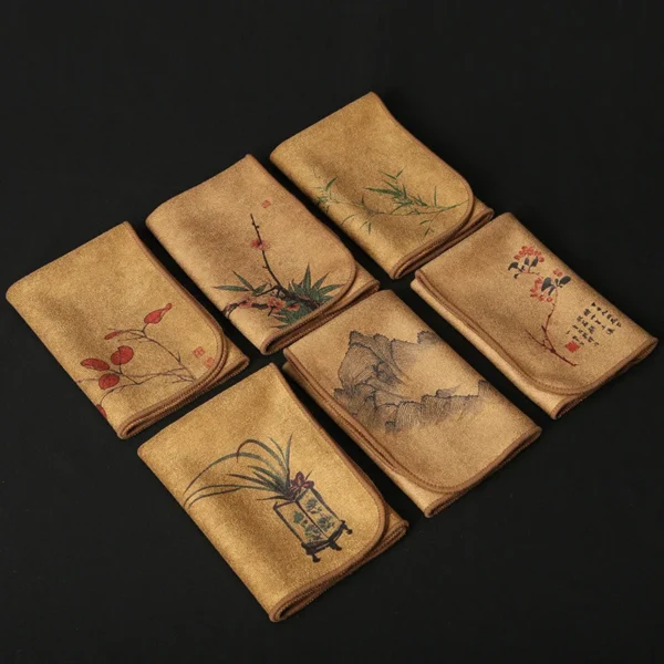 Absorbent Cotton Tea Towels for Effortless Kitchen Cleanup