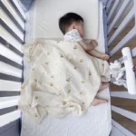 Baby Swaddle Wrap Cotton Muslin Blankets for Newborn Babies Accessories Infant Receiving Blanket Swaddle Soft Gauze Bath Towel - Image 3