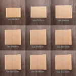 New Natural Bamboo Table Mat Tea Dining Hot Insulated Table Runner Japanese Style Natural Woven Placemat Coaster Cup Pad - Image 6